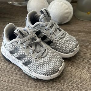 BRAND NEW! NEVER WORN! Adidas baby shoes